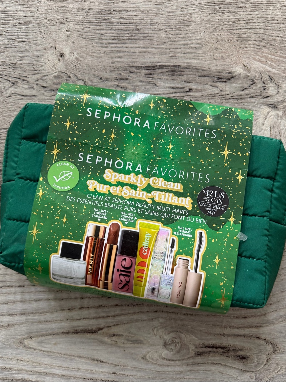 Sephora Favorites Holiday Sparkly Clean Beauty Kit NEW